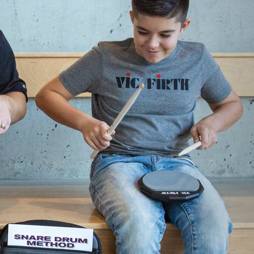 Vic Firth Youth Logo Tee - Image 4