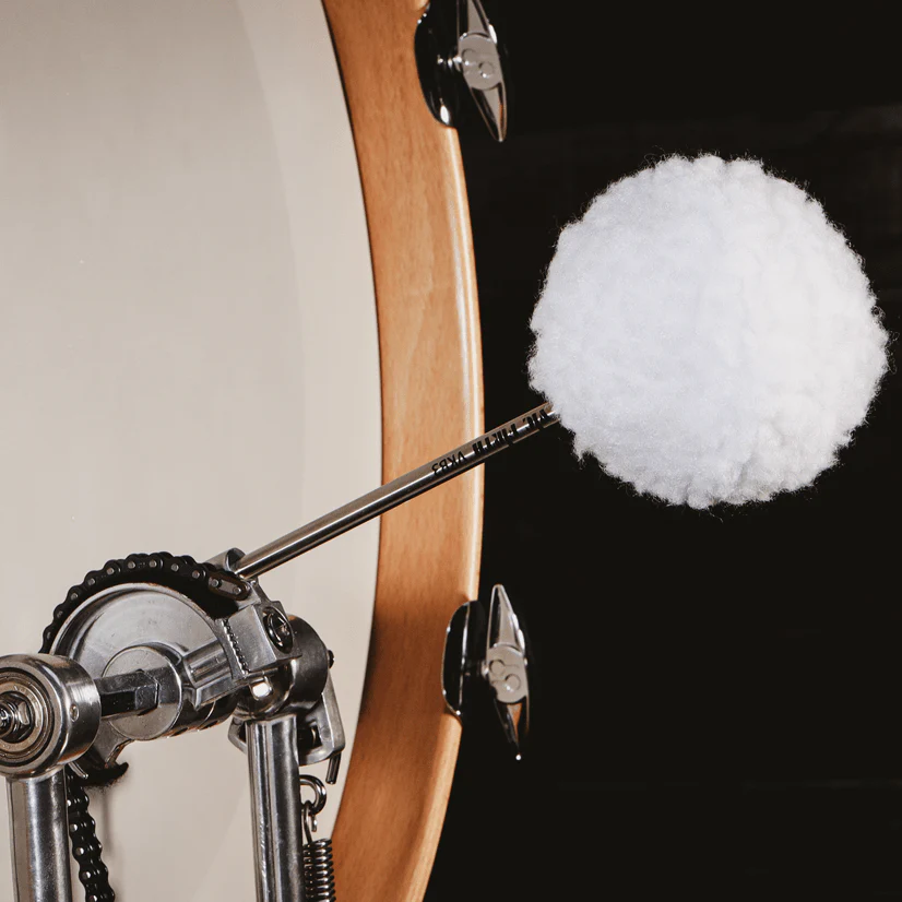 VicKick Beaters, Fleece-Covered Felt - Image 4