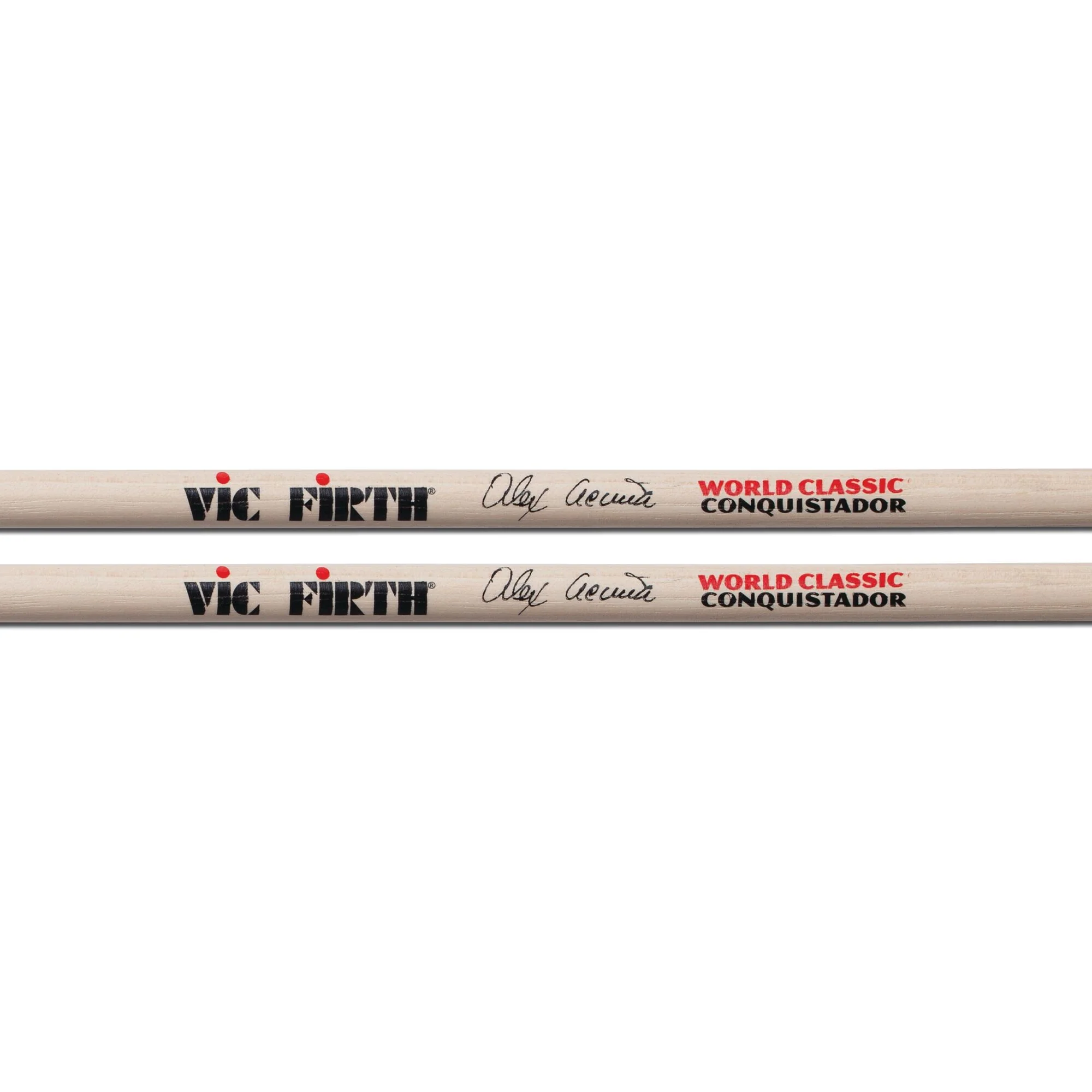 World Classic -- Alex Acuña "Clear Conquistador" Timbale Sticks - Image 2