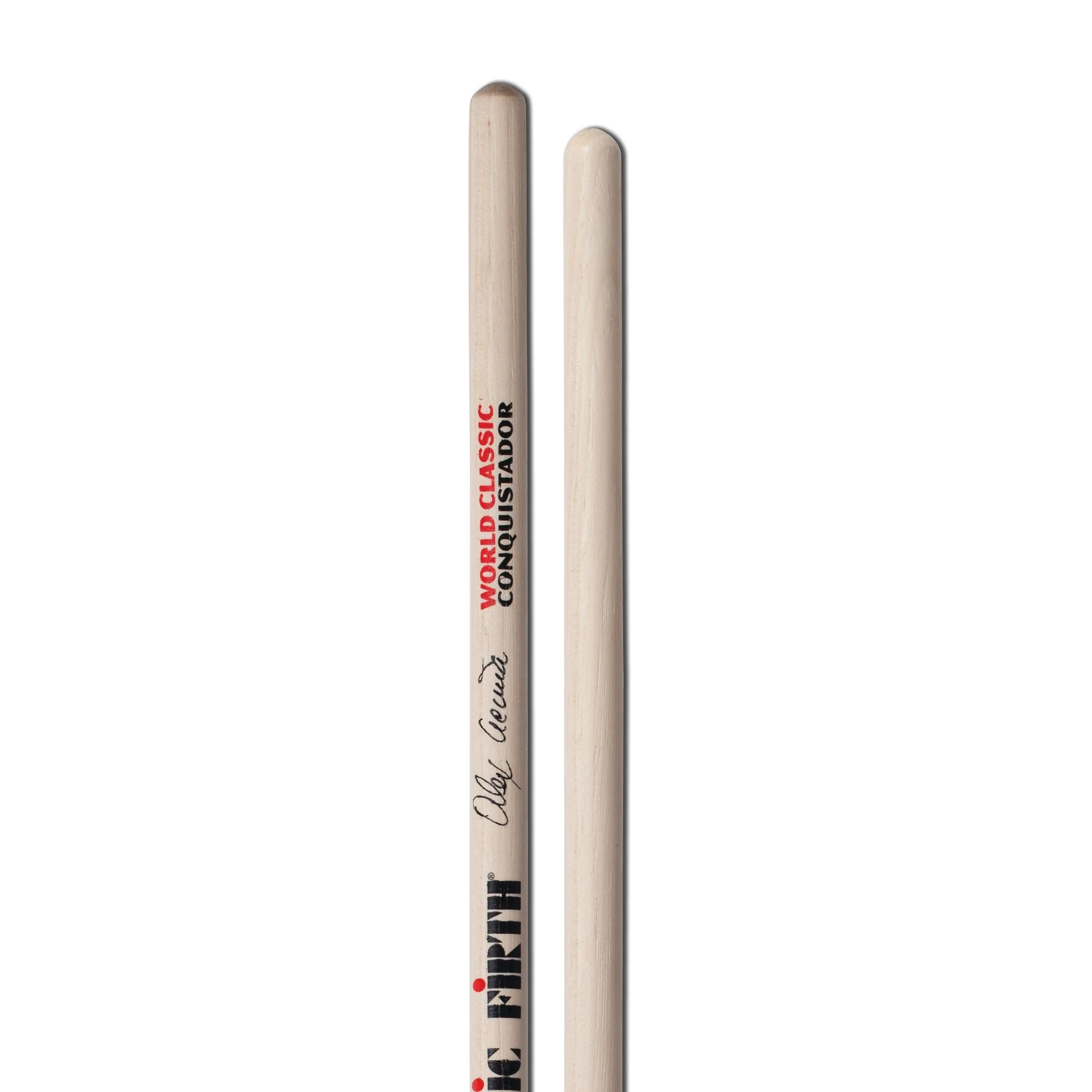 World Classic -- Alex Acuña "Clear Conquistador" Timbale Sticks - Image 4